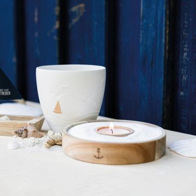 Räder waxinelicht Poetry Light Boot
