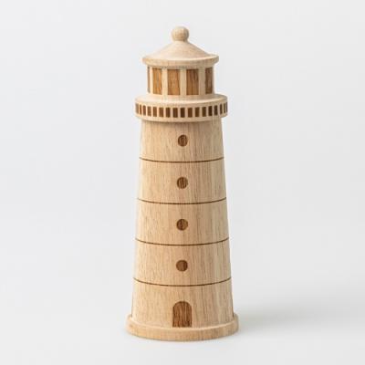 Räder Vuurtoren hout pepermolen