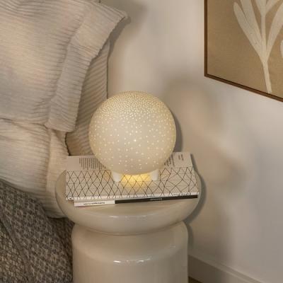 Räder bollamp Wonder World porselein wit