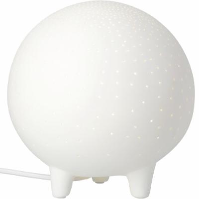 Räder bollamp Wonder World porselein wit