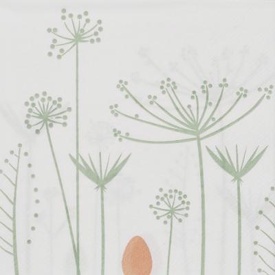 Räder servetten met Lente bloemen