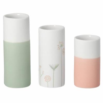 Räder mini vaasjes Lente pastel