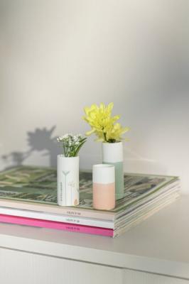 Räder mini vaasjes Lente pastel