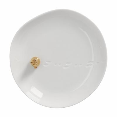 Räder Haasje schaaltje wit met goud