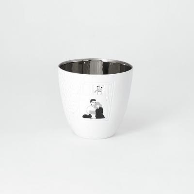 Räder waxinelicht Poetry Quality Time wit-zilver