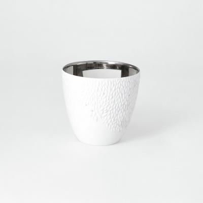 Räder waxinelicht Poetry Quality Time wit-zilver