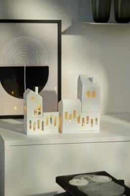 Räder lichthuis Stapelhuis met Boogramen