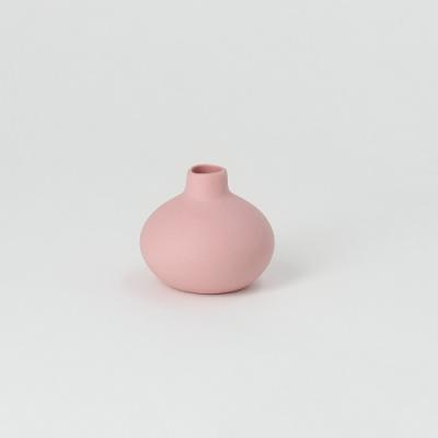 Räder mini vaasje stoneware lichtroze