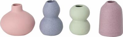 Räder mini vaasje stoneware groen