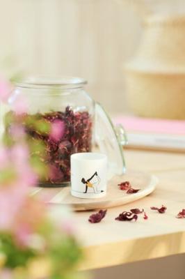 Räder waxinelichtje mini Yoga