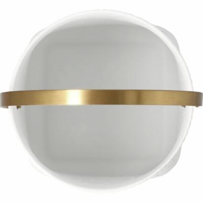 Räder lantaarn waxinelicht Bladeren met hengsel large