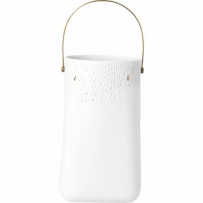 Räder lantaarn waxinelicht Bladeren met hengsel large