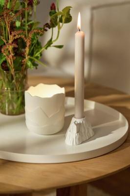 Räder waxinelicht Over de toppen van de berg