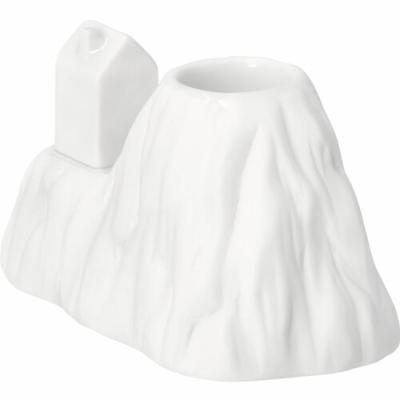 Räder kaarsenstander huis op de berg