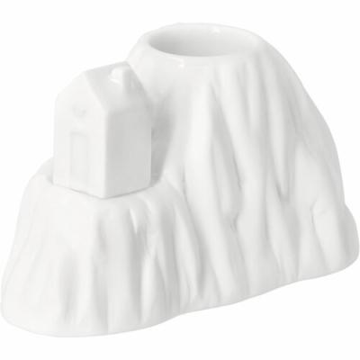 Räder kaarsenstander huis op de berg