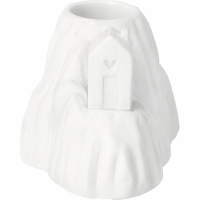 Räder kaarsenstander huis op de berg