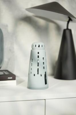 Räder lichthuis pastel Vuurtoren grijs