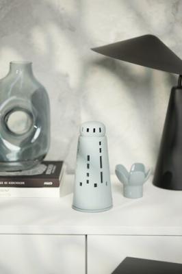 Räder lichthuis pastel Vuurtoren grijs