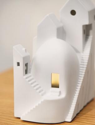Räder Led Lichthuis Trappenstad Staircase Town