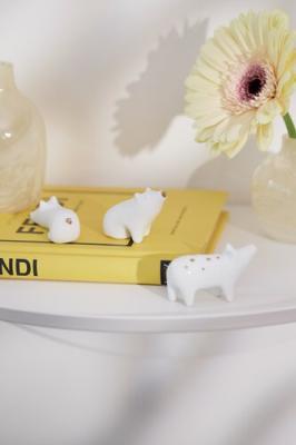 Räder figuurtje mini Gelukszwijntje, varkentje zittend