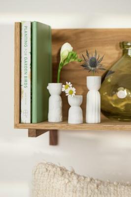 Räder mini vaasjes Stella, Luna en Lucia set van 3