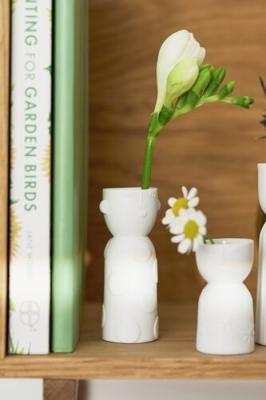 Räder mini vaasjes Stella, Luna en Lucia set van 3