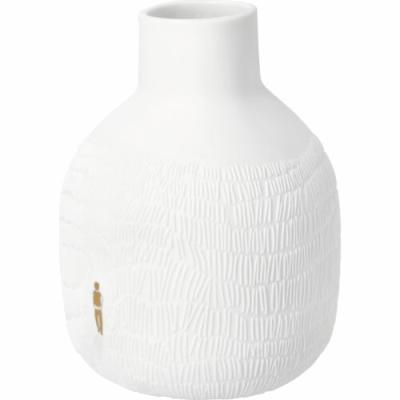 Räder waxinelicht Wandeling door het gras in de wind