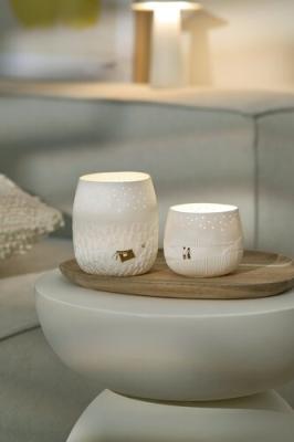 Räder waxinelicht Nacht Wandeling