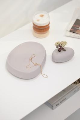 Räder vaasje Kei Pebble steengrijs