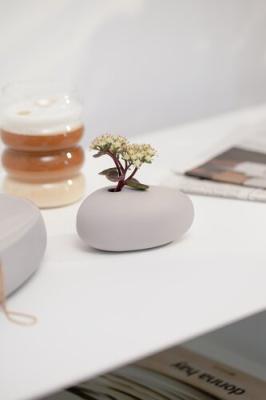 Räder vaasje Kei Pebble steengrijs