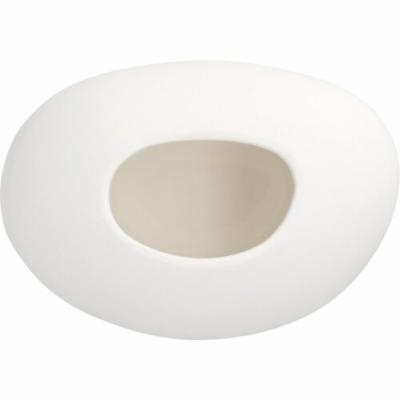 Räder vaasje Kei Pebble wit, set van 2