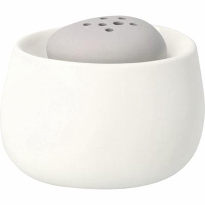 Räder Vaasje Bowl wit met grijs 