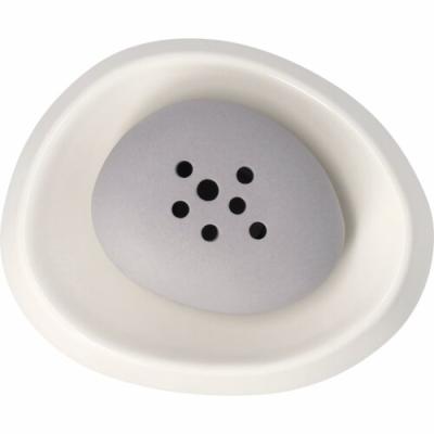 Räder Vaasje Bowl wit met grijs 