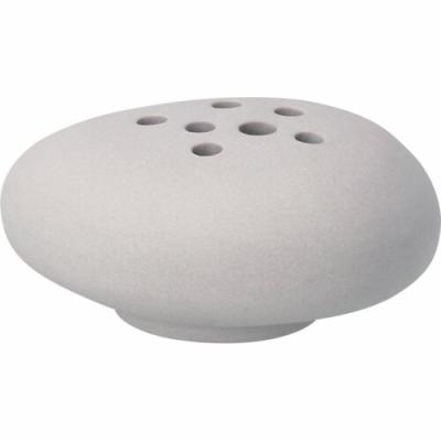 Räder Vaasje Bowl wit met grijs 