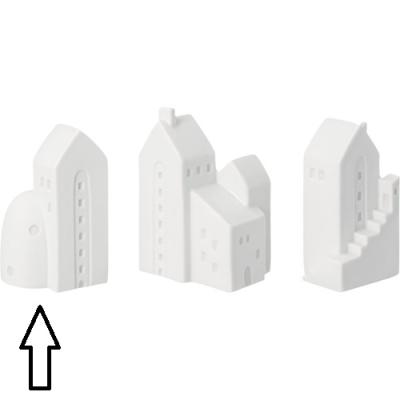 Räder Huisje mini, Tiny House met ronde erker