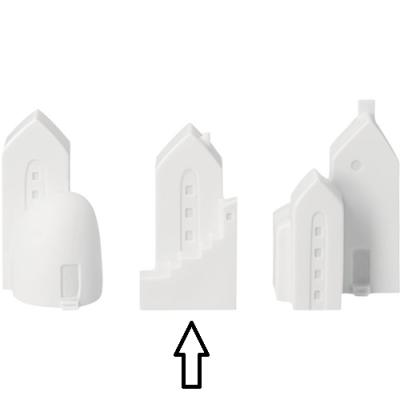 Räder Huisje mini, Tiny House met trapje