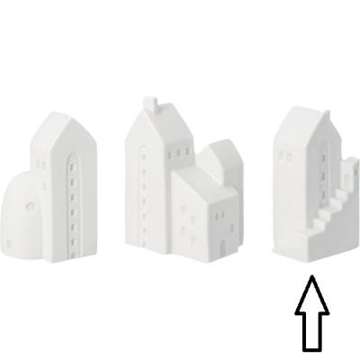 Räder Huisje mini, Tiny House met trapje