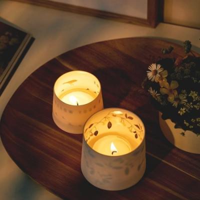 Räder waxinelicht Kersenboom shaduwspel