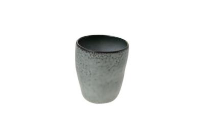 Spiaggia mok stoneware grijsblauw zonder oor