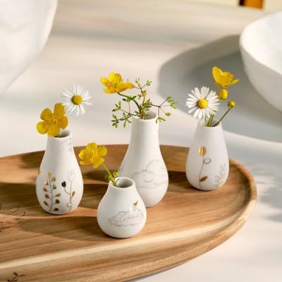 Räder mini vaasjes Garden of Heaven, set van 4