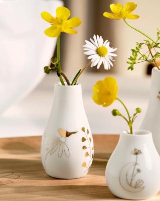 Räder mini vaasjes Garden of Heaven, set van 4