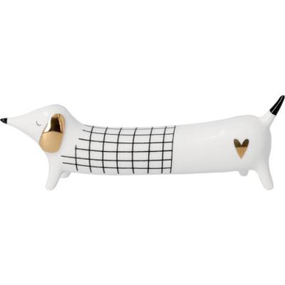 Räder hondje Teckel pullover Ruitjes