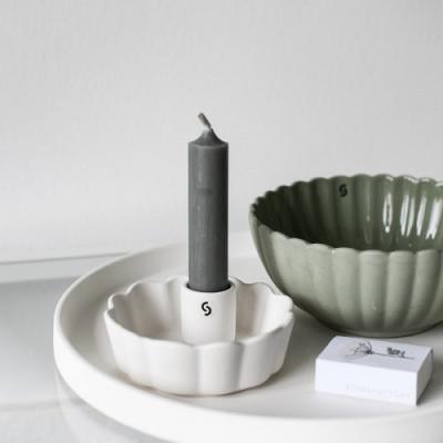 Storefactory kaarsenstander Lidatorp Daisy mini white