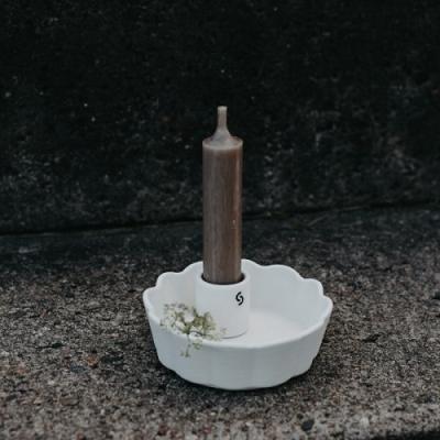 Storefactory kaarsenstander Lidatorp Daisy mini white