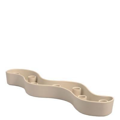 Storefactory kaarsenstander Boheden Flowing beige