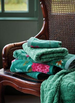 PIP Studio gastendoekje Bloemen Groen