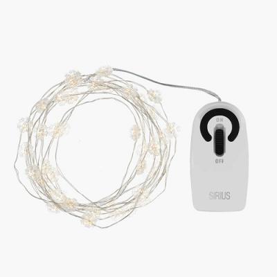 Sirius lichtsnoer led Nynne sneeuwvlok