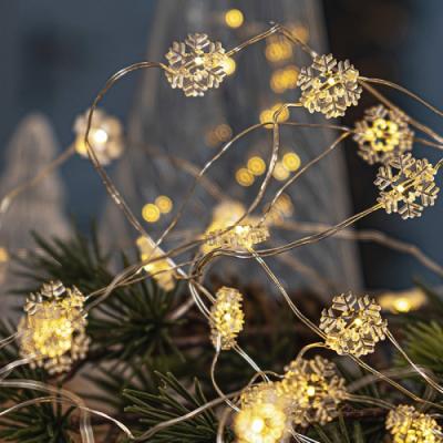 Sirius lichtsnoer led Nynne sneeuwvlok