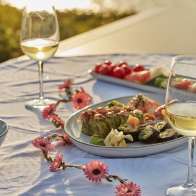 Sirius lichtsnoer Flora Summerflowers roze