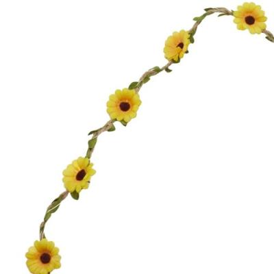 Sirius lichtsnoer Flora Summerflowers geel